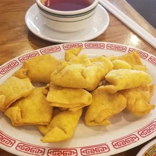 Crab Rangoon