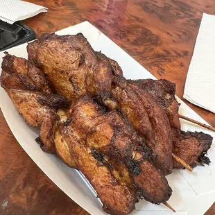 Chicken on a stick