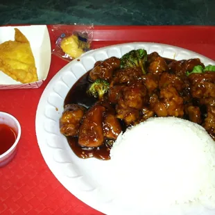 General tso's