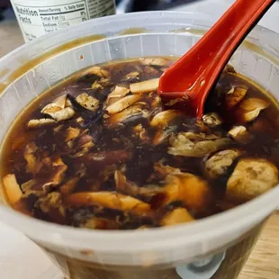 25. Hot and Sour Soup
