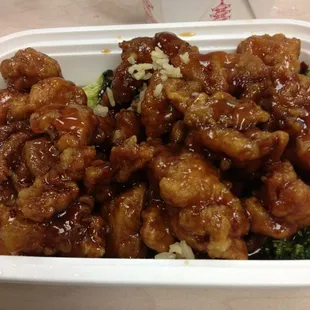 Golden China Express's Orange Chicken