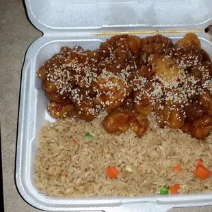 Sesame Chicken