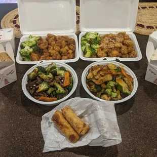 Broccoli Garlic Chicken