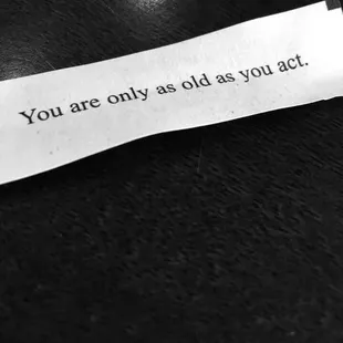 a piece of paper on a table