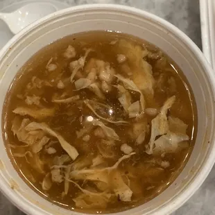 Hot &amp; Sour Soup