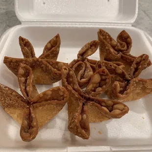 Crab Rangoon