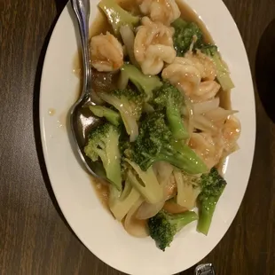 Shrimp &amp; Broccoli