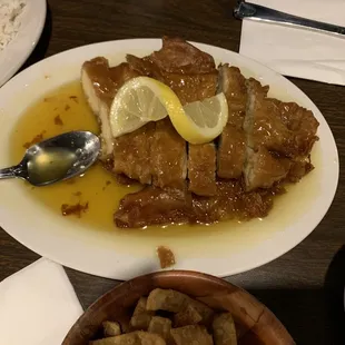 Lemon chicken