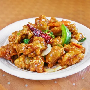 General Tso's Chicken