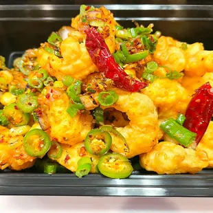 Salt&amp;Pepper Shrimps