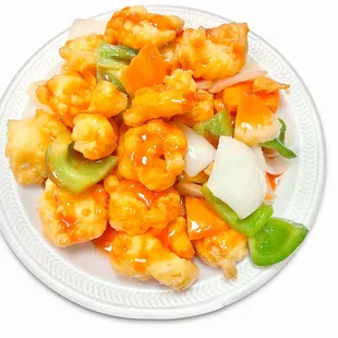 Sweet&amp;Sour Shrimps