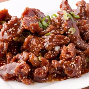 Sweet Crispy Sesame Beef