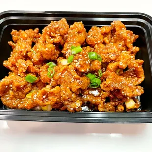 Crispy Sesame Beef