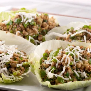 Chicken Lettuce Wraps