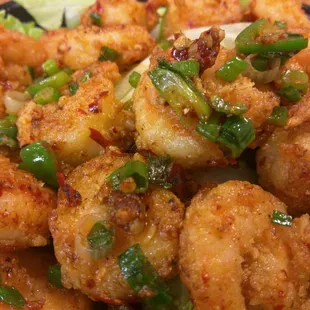 Salt and Pepper Shrimp - super good!