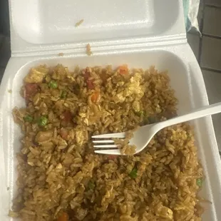 My shit was so fire I got the fried rice combo and they gave a good portioning for the price I&apos;ll def be back