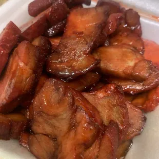 BBQ Sliced Pork