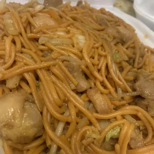 Chicken Chow Mein