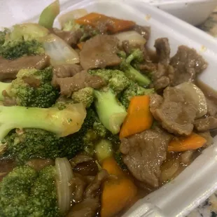 Broccoli Beef
