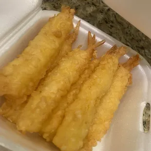 6 Butterfly Shrimp
