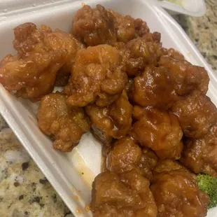 Orange Chicken