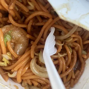 Shrimp Chow Mein