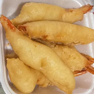 Fried Prawns