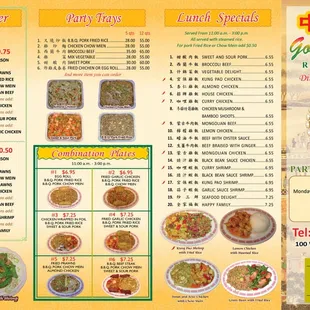 To go menu 1