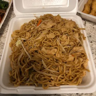 Chicken chow mein