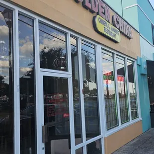 Outside Golden China