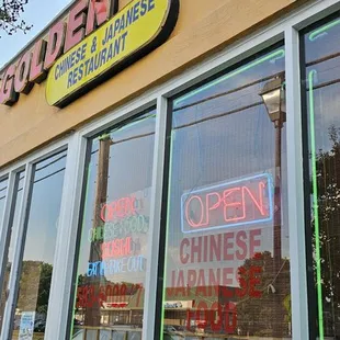 Front of Golden China