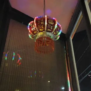 Inside door of Golden China