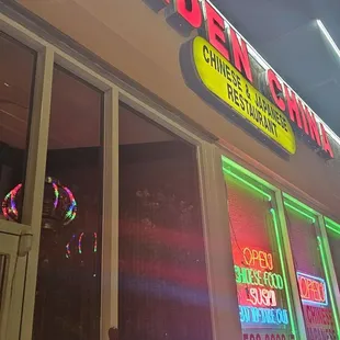 Outside Golden China