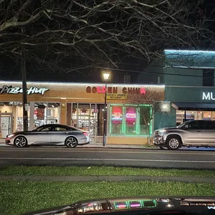 Across the street parking