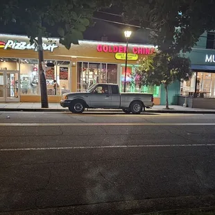 Outside Golden China