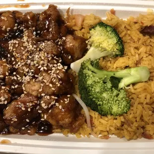Sesame Chicken