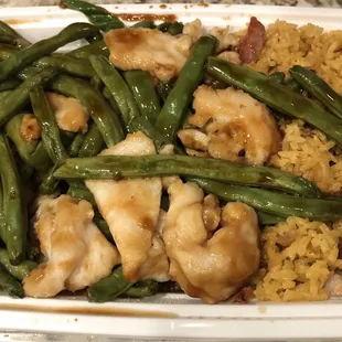 Chicken w/ String Beans
