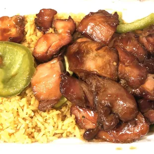 Bourbon Chicken