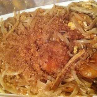 Shrimp Pad Thai