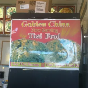 Pad Thai $12.32 incl tax