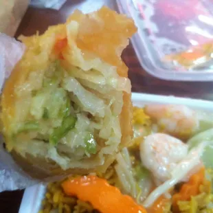 Spring roll w/ combo