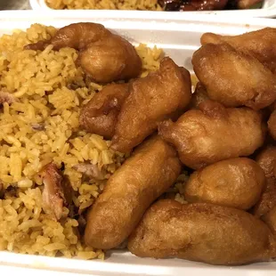 Sweet and Sour Chicken