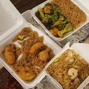 What we had leftover since wasn't good at all.