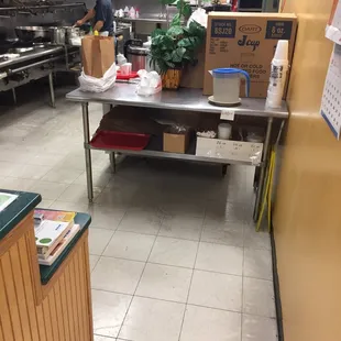 Water on a plate. Lol