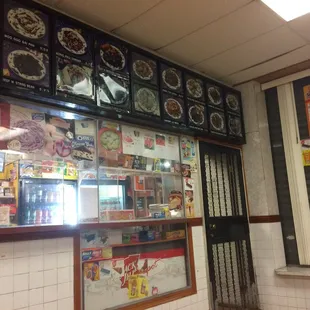 Counter - it&apos;s a corner shop as well as a Chinese takeout