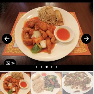 Sweet n sour chicken