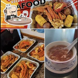 Soup, various other options