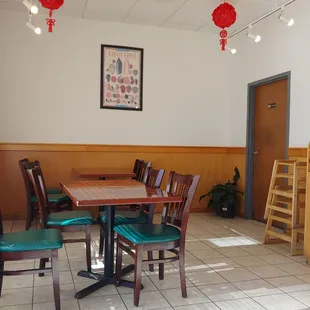 Interior - modest, but clean