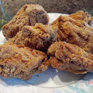 Chicken wing appetizer