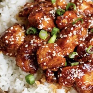 Sesame chicken